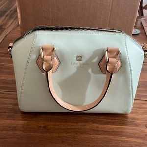 Kate Spade light blue pocketbook
